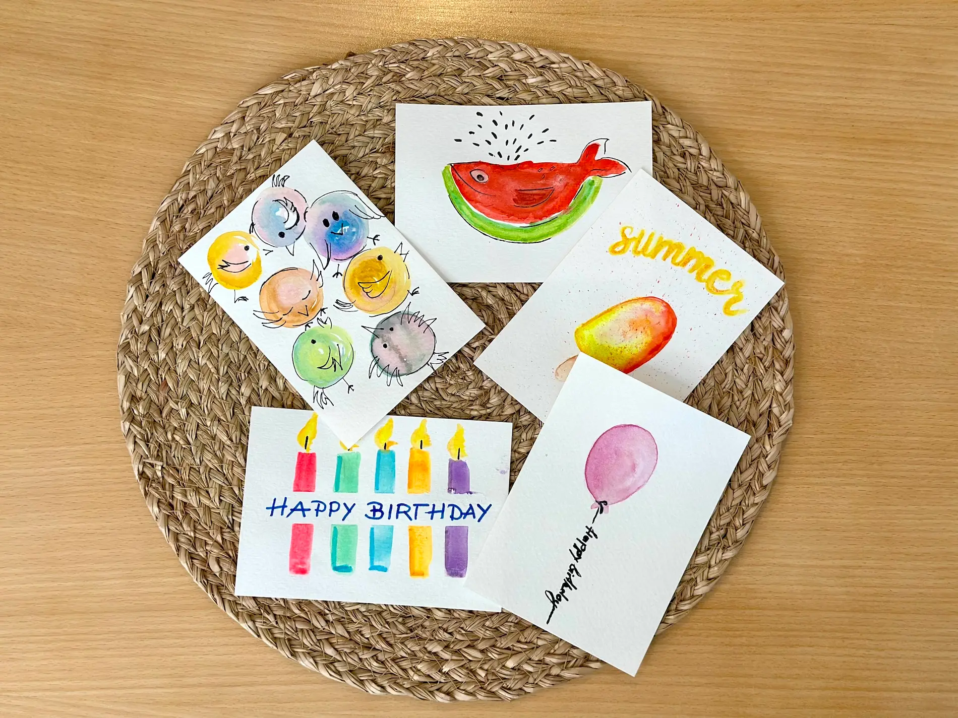 Handgemachte Unikate aus DIY Kursen Alfeld