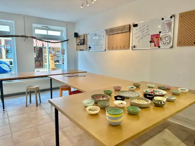 Kreativ-Workshop Papier im Grosswerk Atelier Alfeld